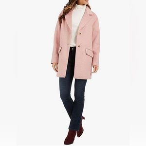 🆕 NWOT Charter Club Women’s Wool Coat Size L